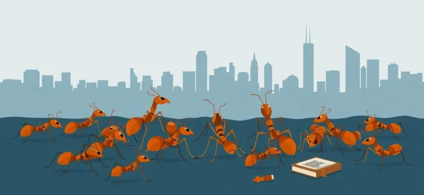 Ants in Drama: A Cinematic Journey