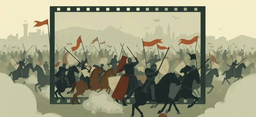 Top 10 Historical Films About Medieval Battles