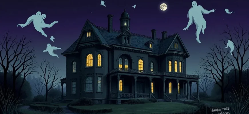 22 Horror Films About Haunted Houses and Mansions