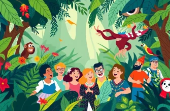 Amazonian Comedy Films: A Cinematic Adventure