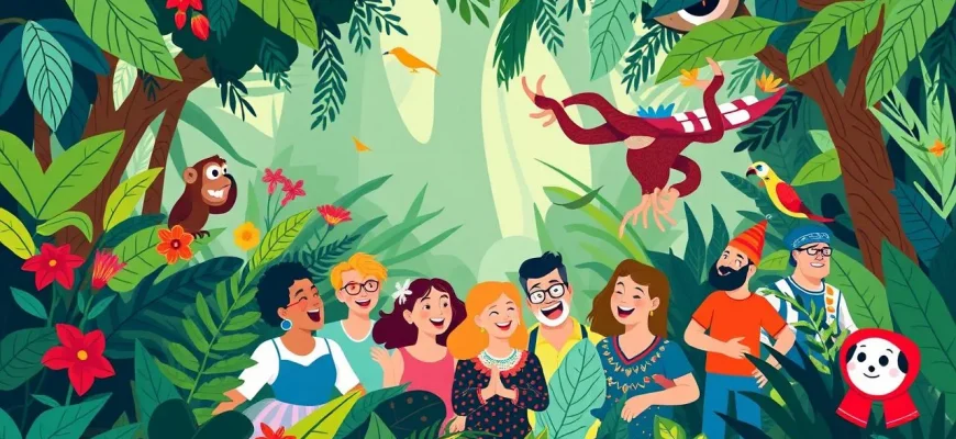 Amazonian Comedy Films: A Cinematic Adventure