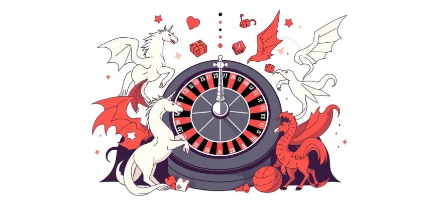 10 Enchanting Fantasy Films with a Twist of Roulette