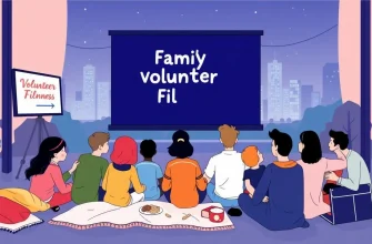 Family Volunteer Films: Inspiring Stories of Kindness and Community