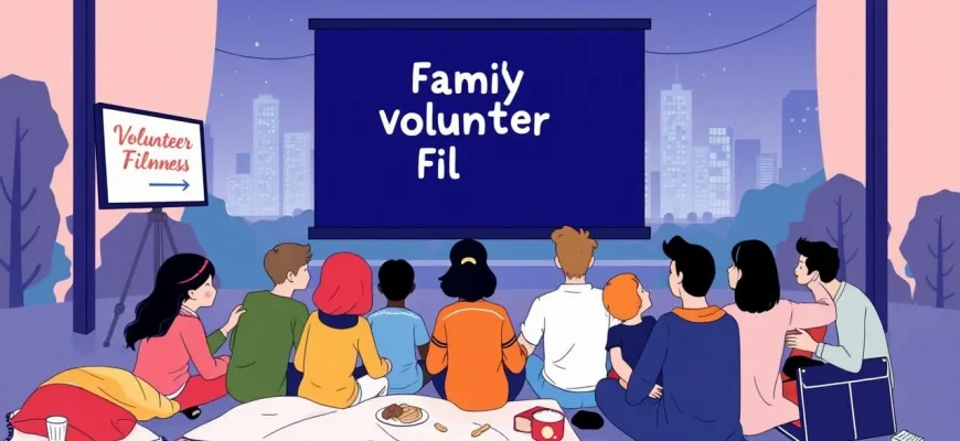 Family Volunteer Films: Inspiring Stories of Kindness and Community