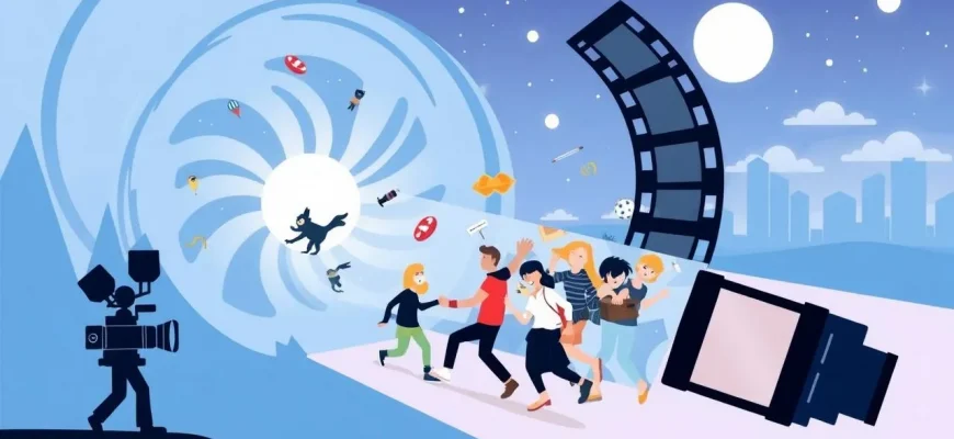 Top 10 Teleportation Comedy Films