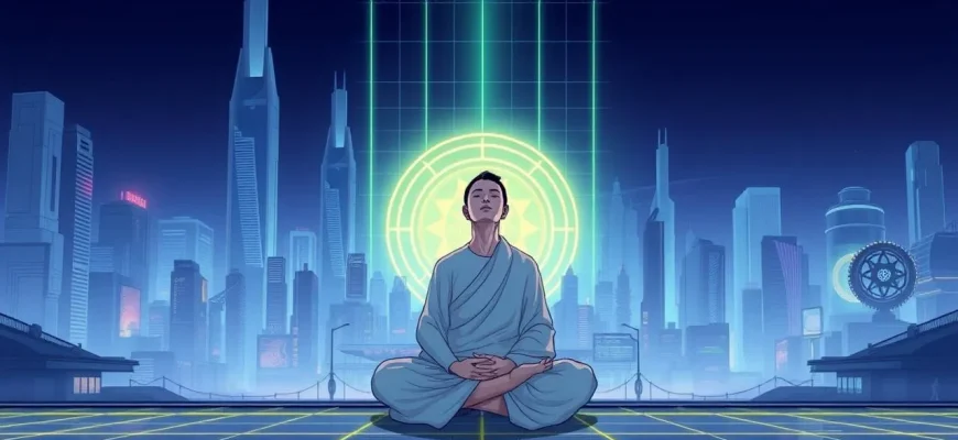 Sci-Fi Films Exploring Buddhist Themes