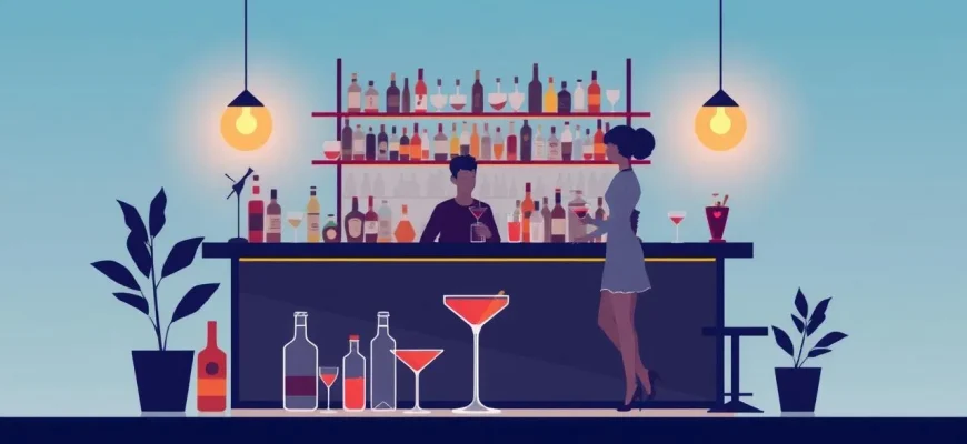 Bartender Melodramas: Love Behind the Bar