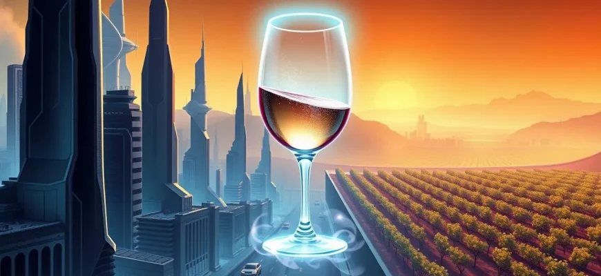 Sci-Fi Wine Adventures: 10 Films to Sip and Savor