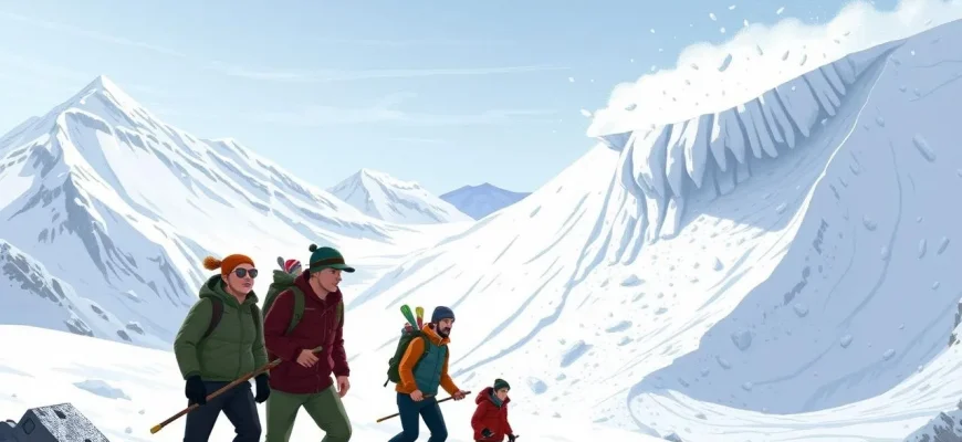 10 Must-Watch Avalanche Drama Films