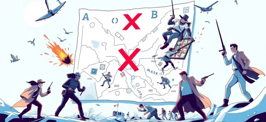 Top 10 Action Films Featuring Treasure Maps