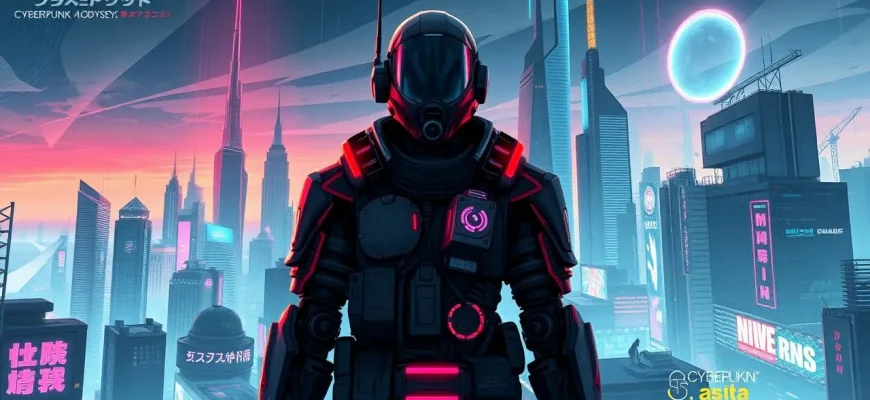 Cyberpunk Action Films: A Cyborg's Journey