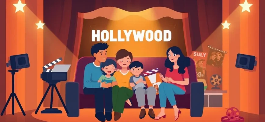 Family Hollywood Films: A Cinematic Journey