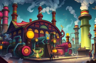 Fantasy Films About Factories: A Magical Industrial Adventure