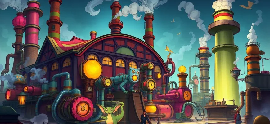Fantasy Films About Factories: A Magical Industrial Adventure