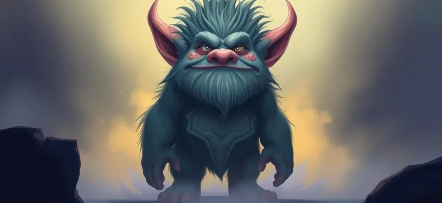 Top 10 Fantasy Films About Trolls