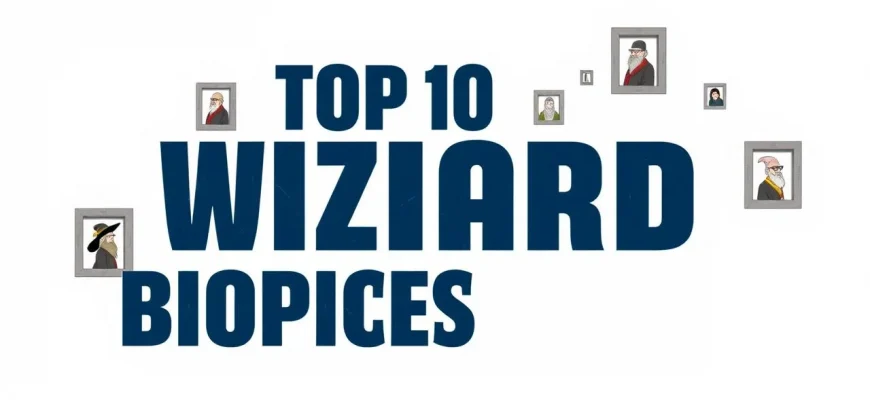 Enchanting Biopics: The Lives of Wizards and Magicians