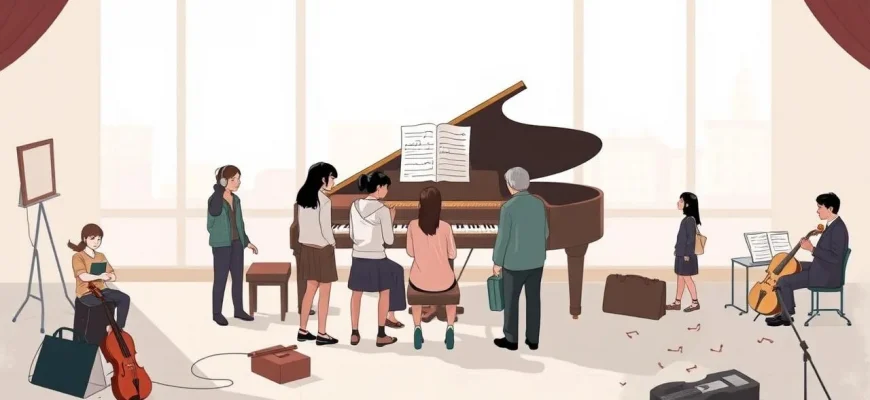 Drama Films Set in Music Schools: A Symphony of Talent and Trials