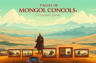 Epic Tales of Mongol Conquests: A Cinematic Journey