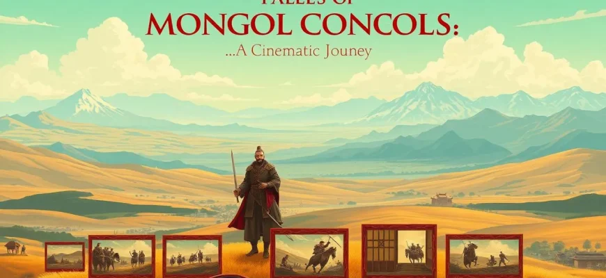 Epic Tales of Mongol Conquests: A Cinematic Journey