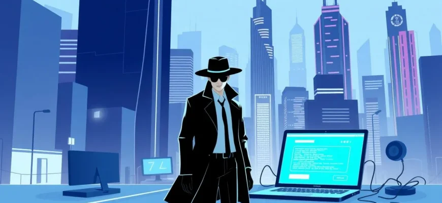 Top 10 Detective Films About Computers