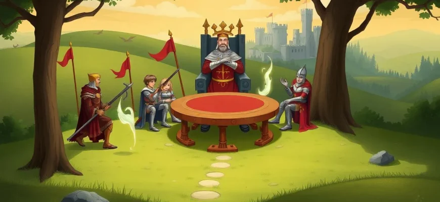 Family Films About King Arthur