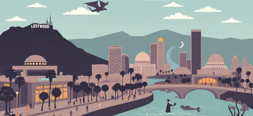 10 Fantasy Films Set in Los Angeles