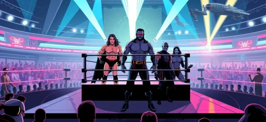 Sci-Fi Wrestling Films: A Unique Blend of Action and Fantasy