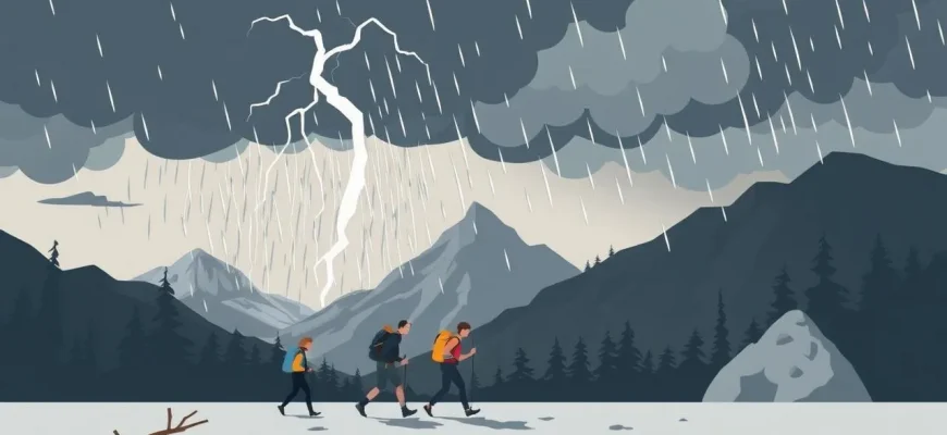 Adventure Films with Summer Storms