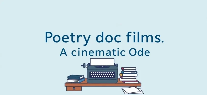 Poetry Documentaries: A Cinematic Journey into Verse