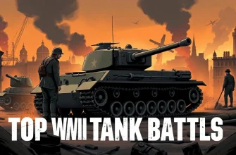 Top 10 WWII Tank Battle Films