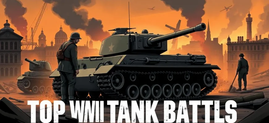 Top 10 WWII Tank Battle Films