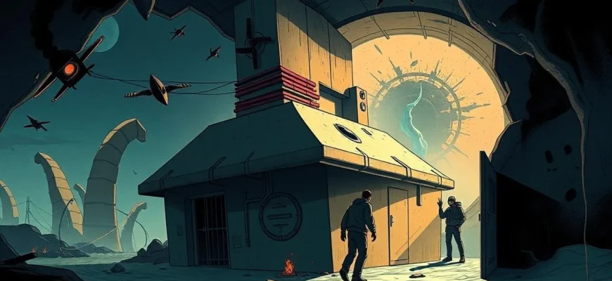 Top 10 Sci-Fi Bunker Films