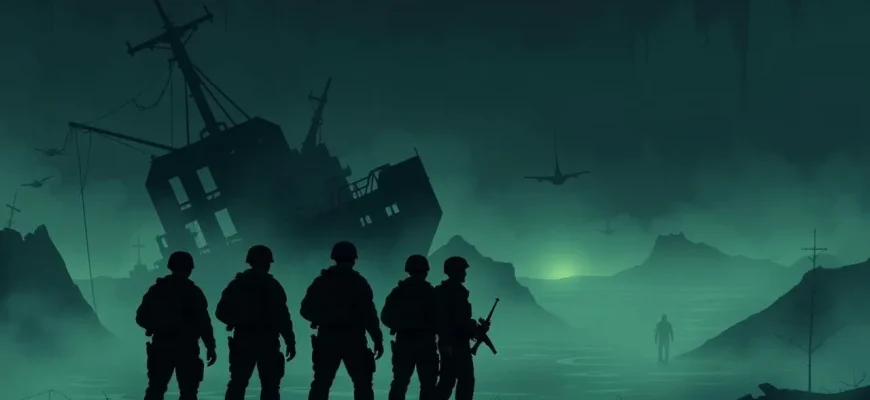 Top 10 Horror Films About Marines