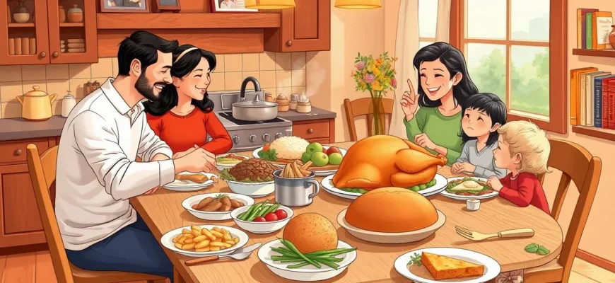 Family Kitchen Movies: A Collection of Culinary Delights