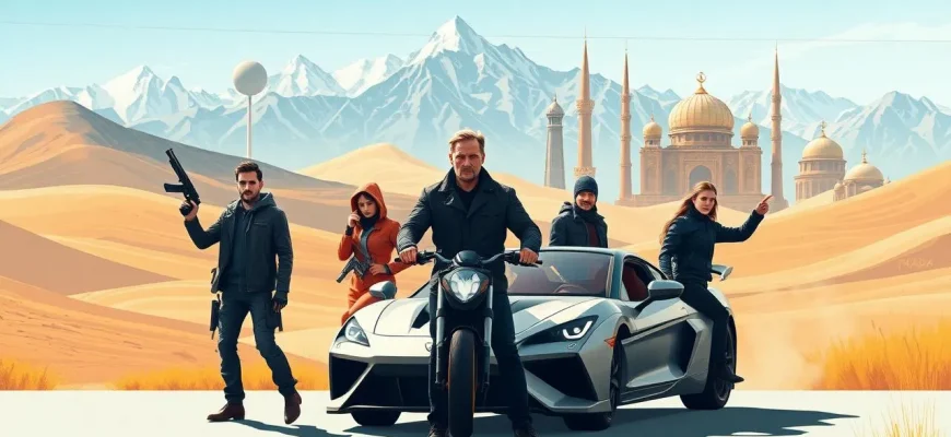 Kazakh Action Cinema: Top 10 Films to Watch