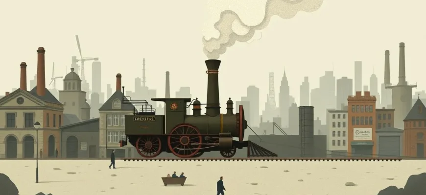 Industrial Revolution on Screen: A Cinematic Journey