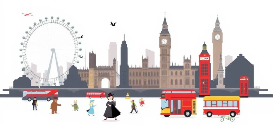 Family Films Set in the Heart of London