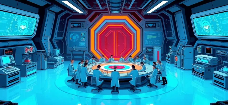 Action Films Featuring Scientific Organizations