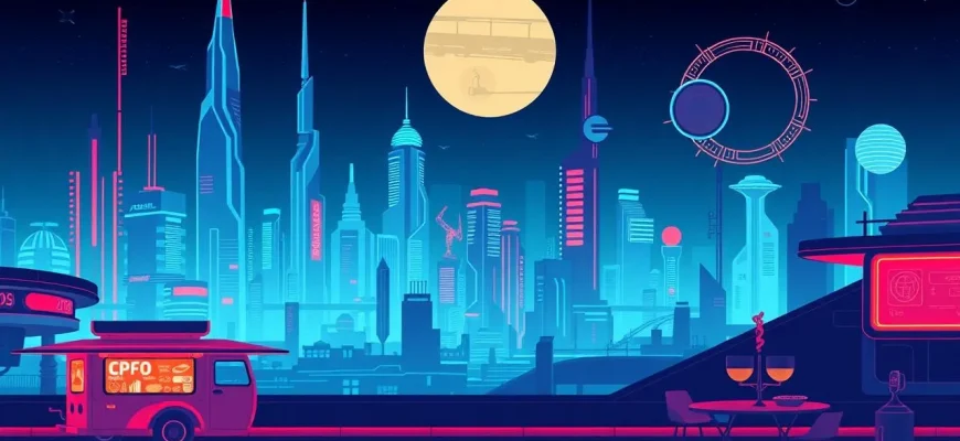 10 Sci-Fi Films Where Food Takes the Spotlight