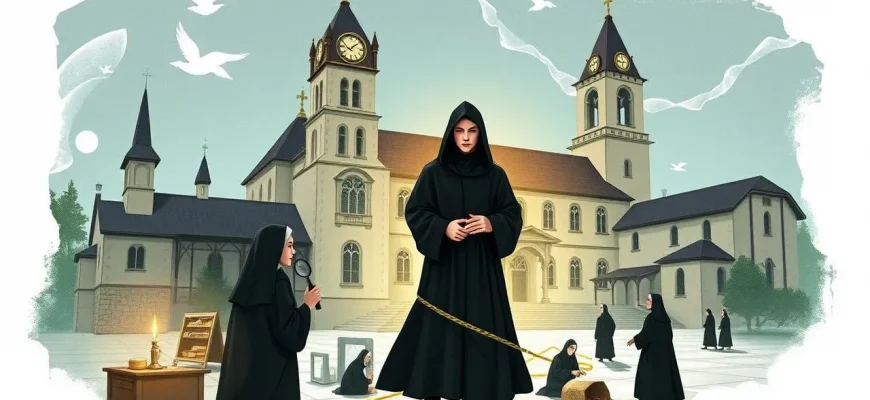 Detective Movies Set in Monasteries