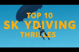 Top 10 Skydiving Thrillers to Watch