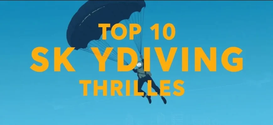 Top 10 Skydiving Thrillers to Watch