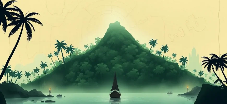 Top 10 Adventure Films Set on Mysterious Islands