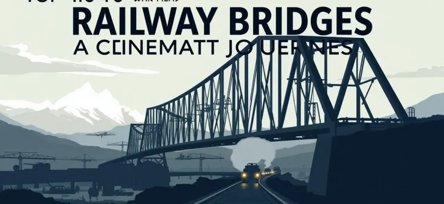 War Films About Railway Bridges: A Cinematic Journey
