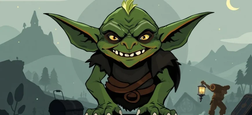 10 Enchanting Fantasy Films Featuring Goblins