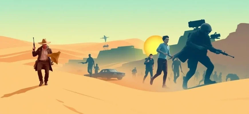 Top 10 Action Films Set in the Sahara Desert