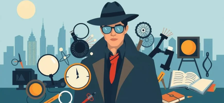 Detective Films with a Twist of Physics