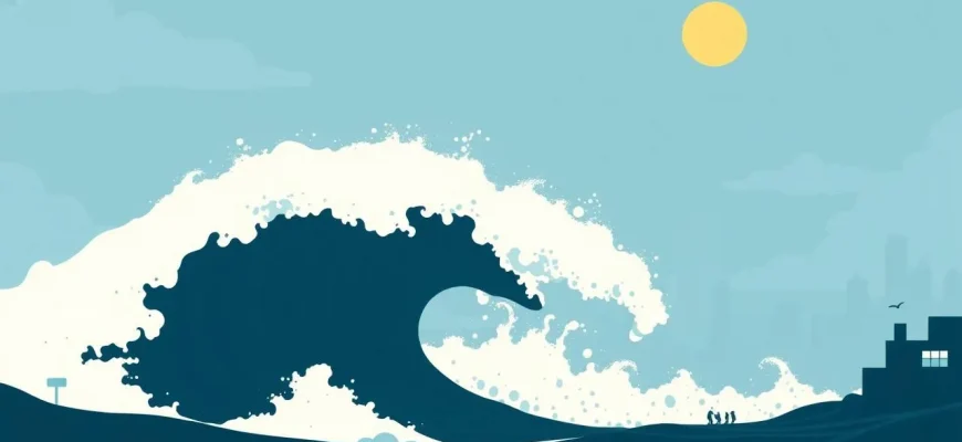 Cinematic Waves: Films on Water's Destructive Force