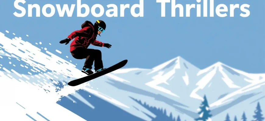 Top 10 Snowboard Action Thrillers
