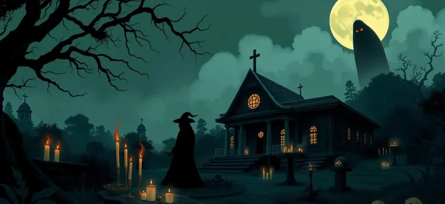 Voodoo Horror Films: A Spine-Chilling Collection